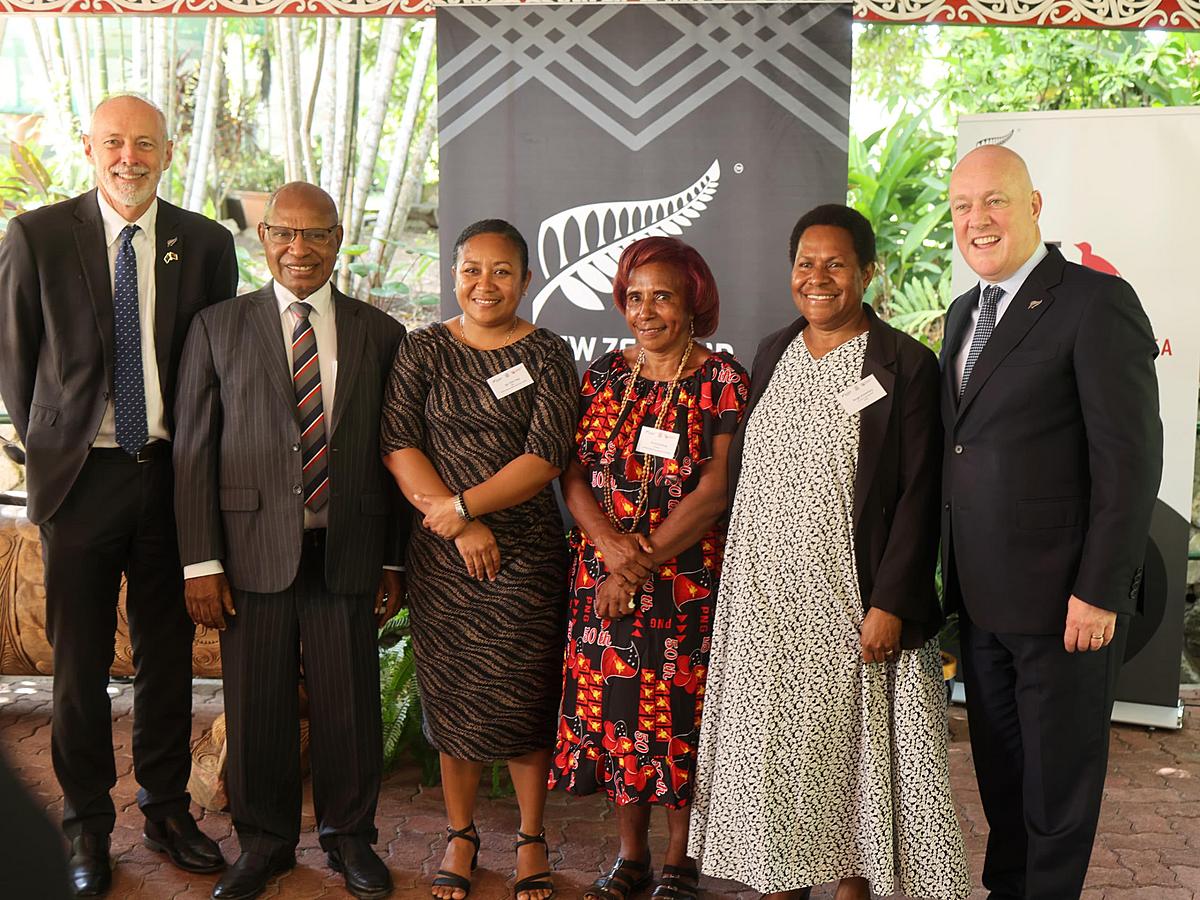 Maru announces SME export grant, acknowledges New Zealand’s support