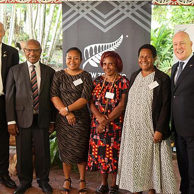 Maru announces SME export grant, acknowledges New Zealand’s support