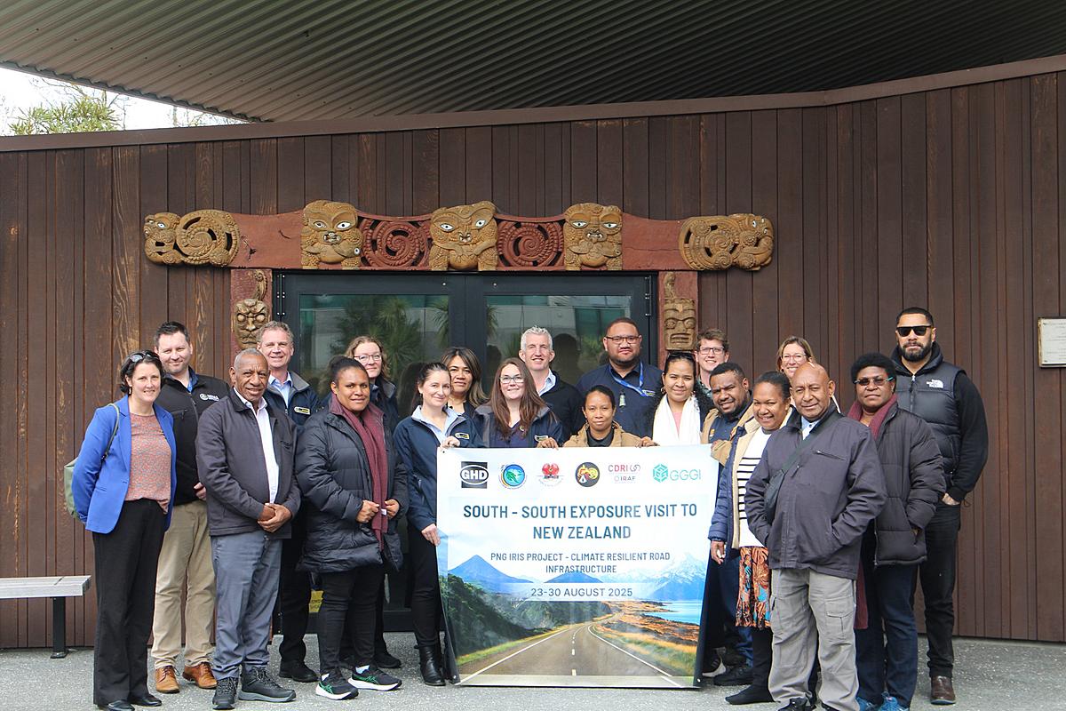 PNG Delegates Set to Learn from New Zealand’s Resilient Infrastructure