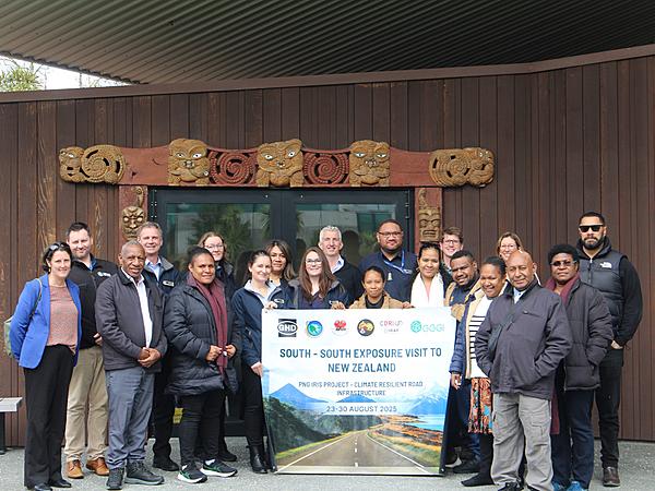 PNG Delegates Set to Learn from New Zealand’s Resilient Infrastructure