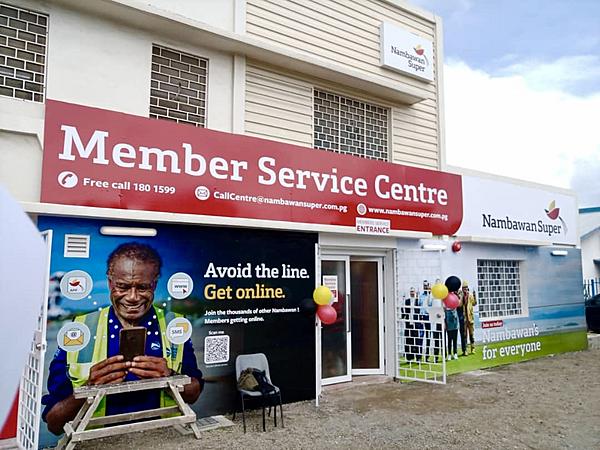 NSL relocates Madang branch to Fenske Aben Building