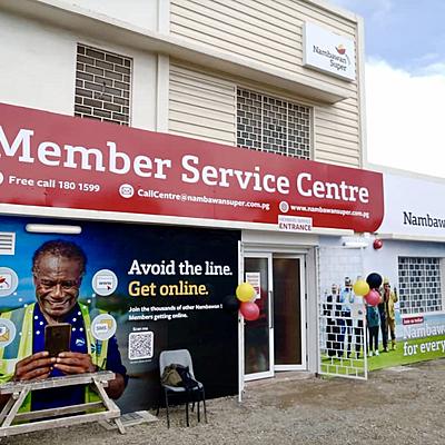 NSL relocates Madang branch to Fenske Aben Building