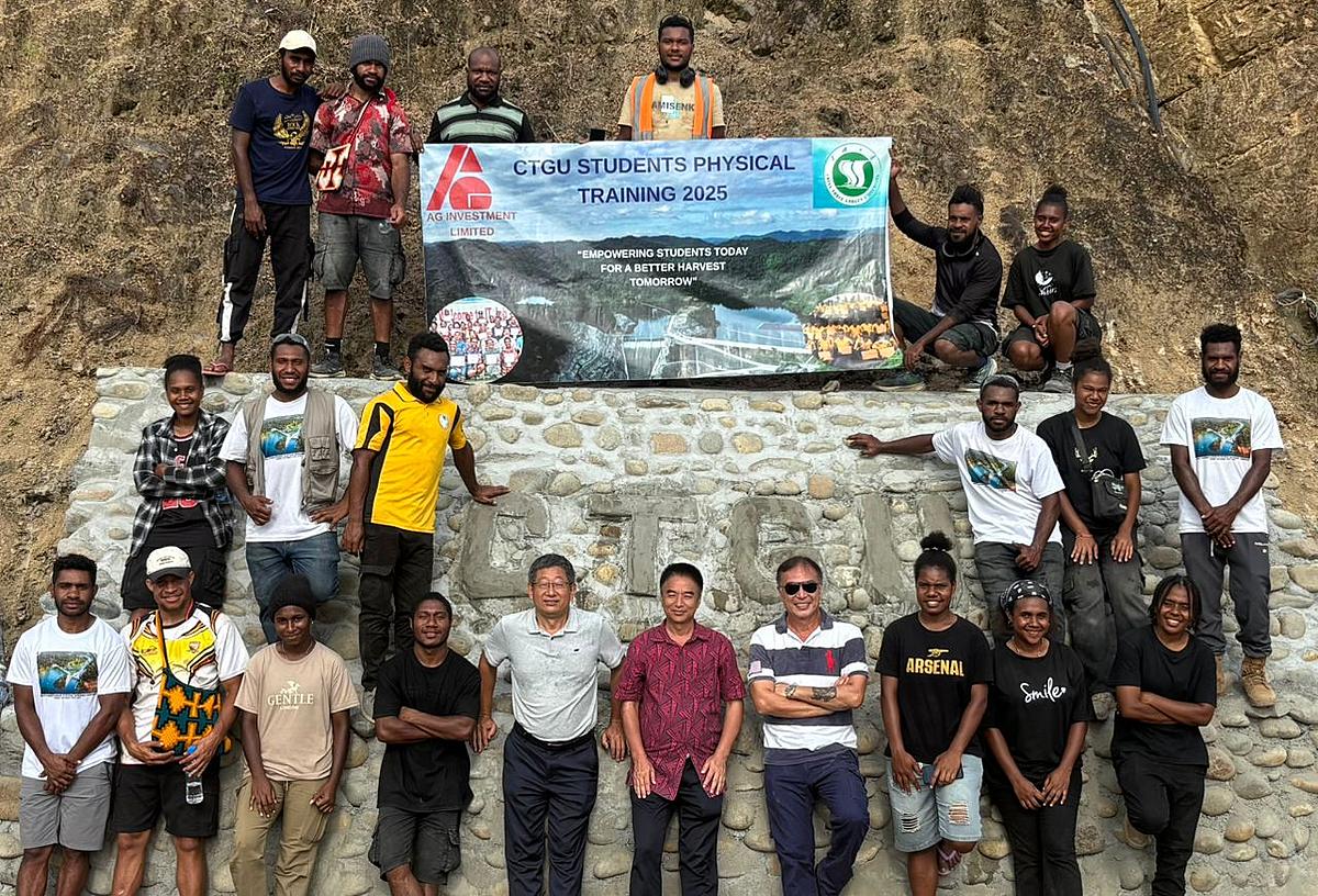 Marape hails STEM scholarships and private sector support for students