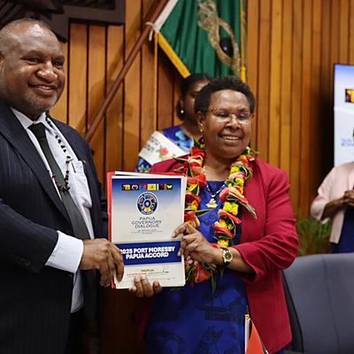 Marape reaffirms unity and empowerment under Port Moresby Papua Accord