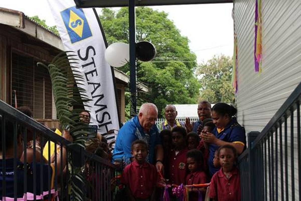 Stronger Classrooms, Stronger Communities: Yanga School Grows with Swire and Steamships Support