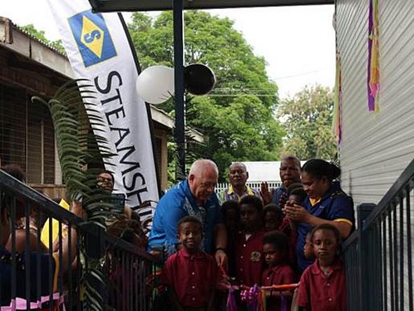 Stronger Classrooms, Stronger Communities: Yanga School Grows with Swire and Steamships Support