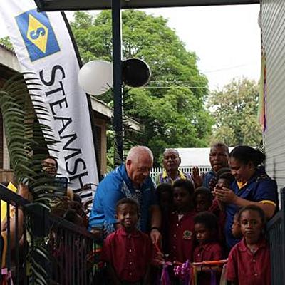 Stronger Classrooms, Stronger Communities: Yanga School Grows with Swire and Steamships Support
