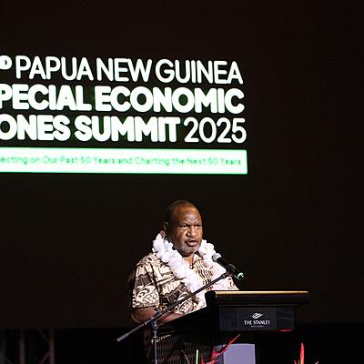 Marape Reassures Investors, Champions Economic Diversification at PNG SEZ Summit