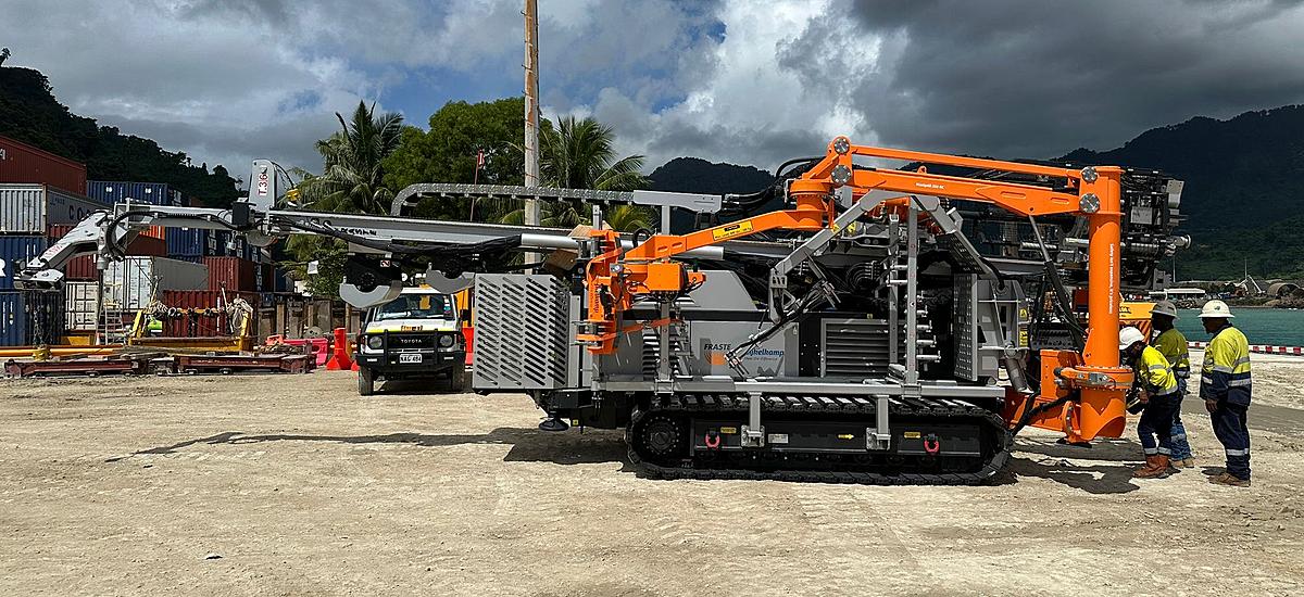 Innovation Meets Independence: Zenex Drilling Unveils its New Sonic Rig