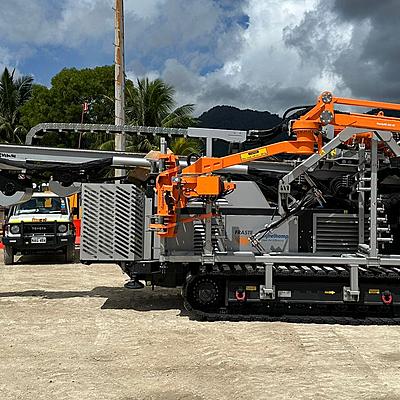 Innovation Meets Independence: Zenex Drilling Unveils its New Sonic Rig
