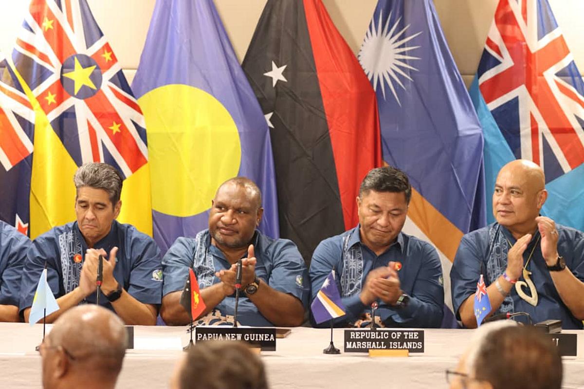 PNG PM Marape: Stronger Civil Society Partnerships Key to Pacific’s Economic Stability and Growth