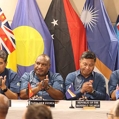 PNG PM Marape: Stronger Civil Society Partnerships Key to Pacific’s Economic Stability and Growth