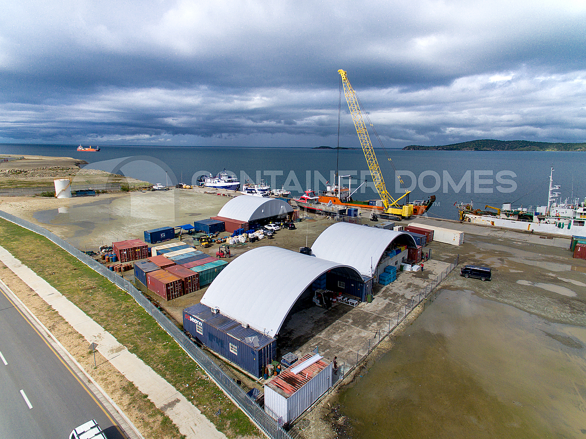 PNG CR Services teams up with Australian firm to bring dome shelters to Papua New Guinea