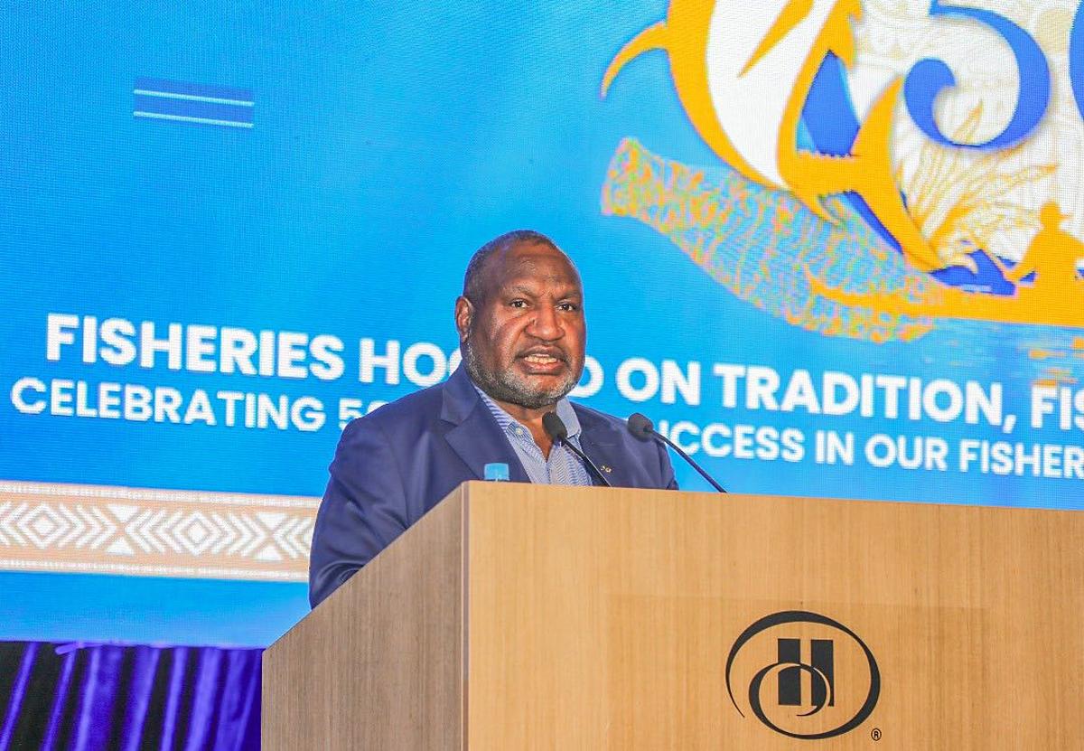 PM Marape Launches Landmark Fisheries Strategies, Calls for Pacific to Harness Ocean Wealth