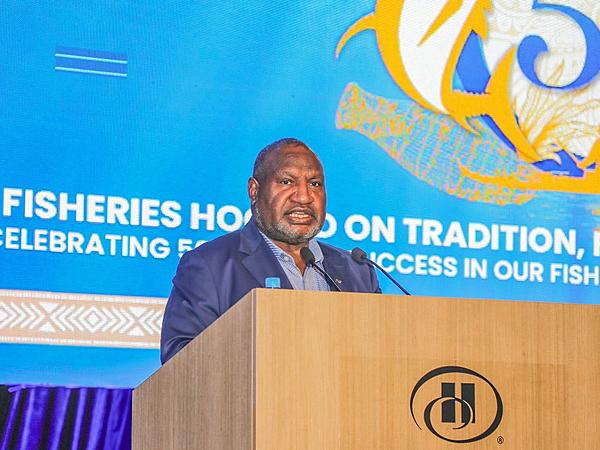 PM Marape Launches Landmark Fisheries Strategies, Calls for Pacific to Harness Ocean Wealth
