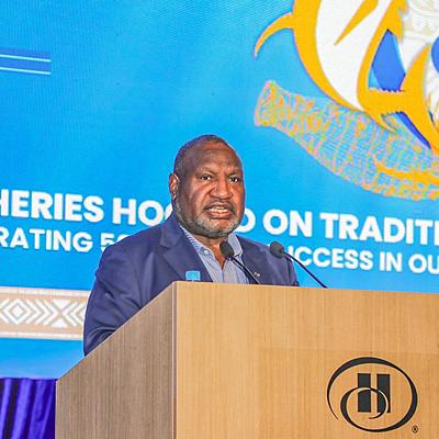 PM Marape Launches Landmark Fisheries Strategies, Calls for Pacific to Harness Ocean Wealth