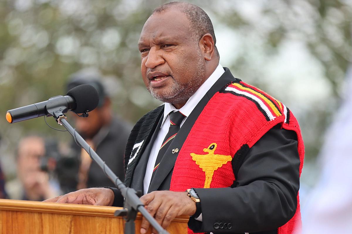 Marape urges unity, renewal as Papua New Guinea marks 50 years of independence