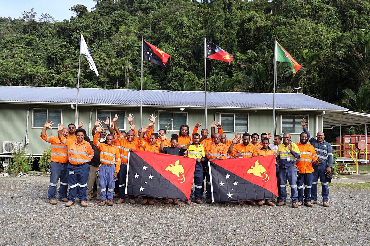 Frieda River Marks Papua New Guinea’s 50th Independence Anniversary