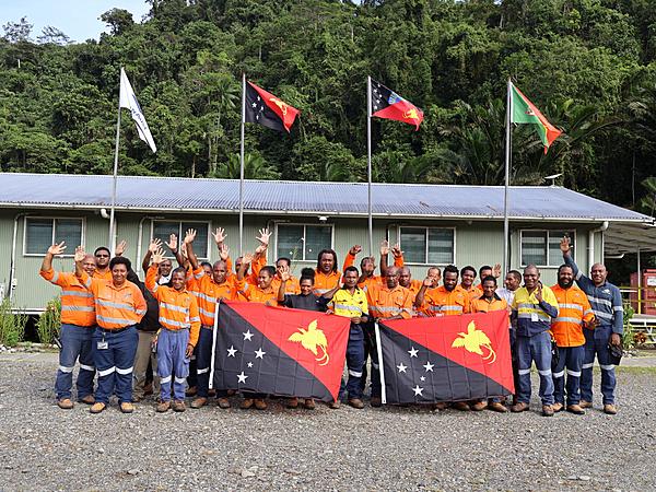 Frieda River Marks Papua New Guinea’s 50th Independence Anniversary