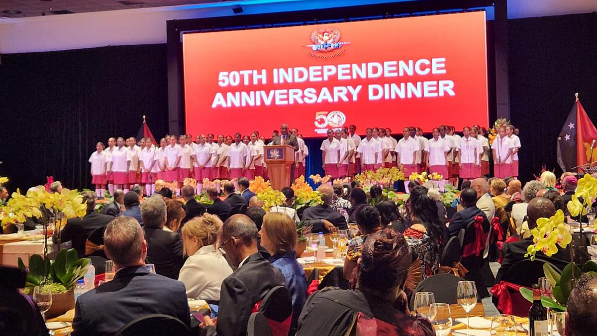 PNG Golden Jubilee Attracts Unprecedented Global and Regional Support, PM Marape Calls for Continued Partnership