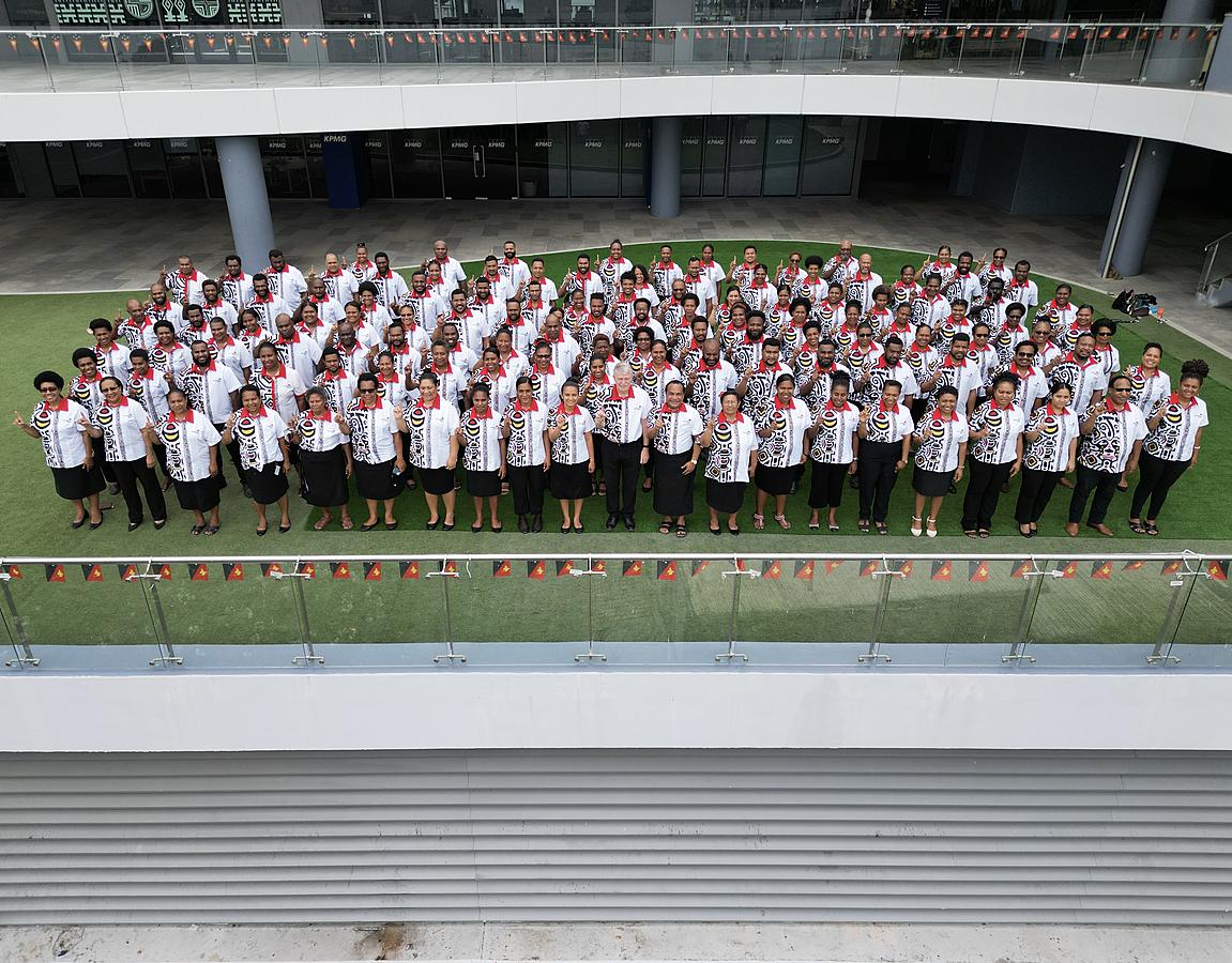 Nambawan Super Congratulates Papua New Guinea on 50 Years of Independence