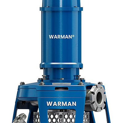 Weir launches its WARMAN® SHW-XTR heavy-duty submersible slurry pump