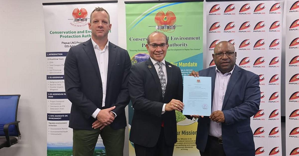 Upstream Permit Issued for Papua LNG Project
