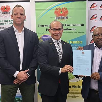 Upstream Permit Issued for Papua LNG Project