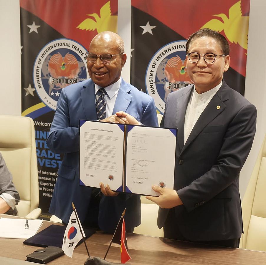 Korean investors explore poultry, trade opportunities in Papua New Guinea