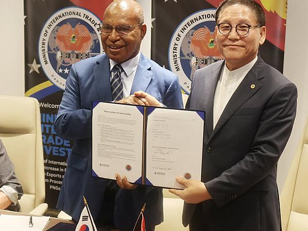 Korean investors explore poultry, trade opportunities in Papua New Guinea