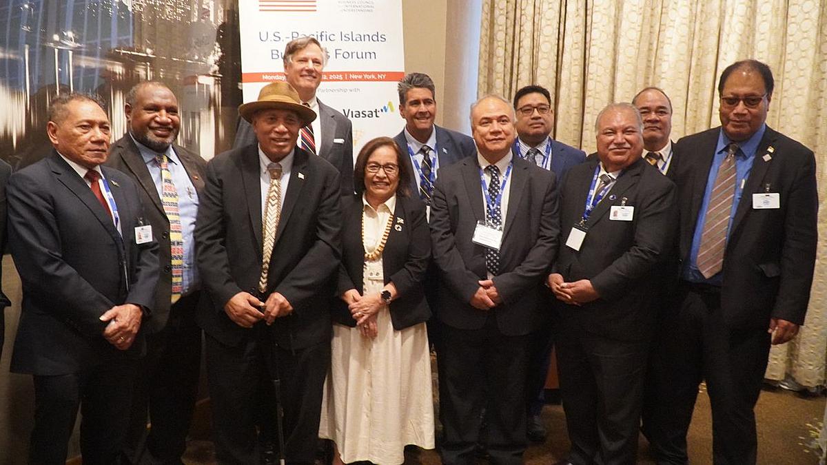 Marape urges United States to see Pacific as hub of opportunity, not aid