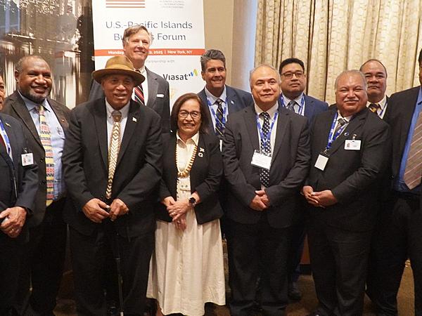 Marape urges United States to see Pacific as hub of opportunity, not aid