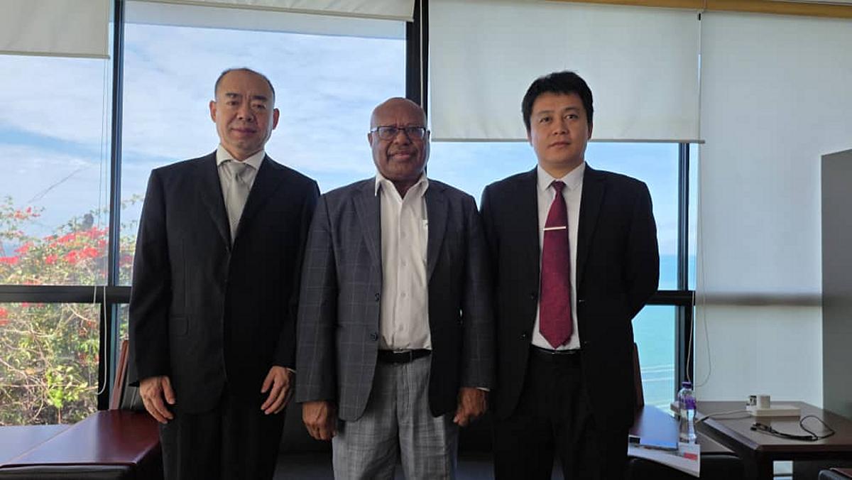 Petroleum Sector Minister Welcomes Sinopec to Establish Subsidiary in PNG