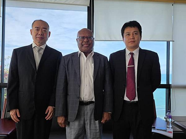 Petroleum Sector Minister Welcomes Sinopec to Establish Subsidiary in PNG
