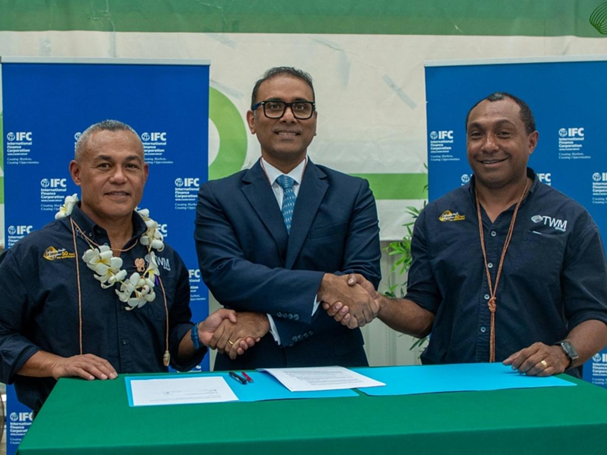 TWM Group Secures IFC Investment to Transform Waste Management in PNG