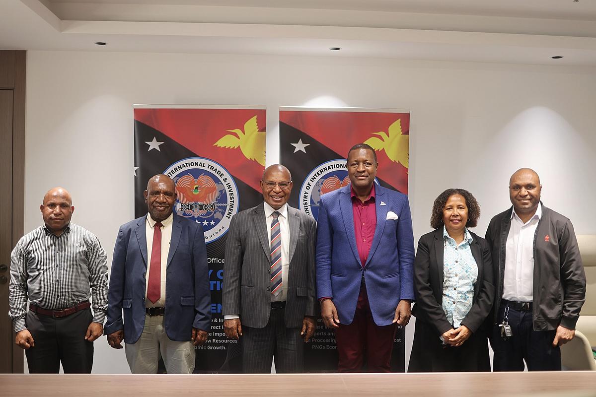Marape-Rosso Government Begins Mid-Term Review of National Trade Policy