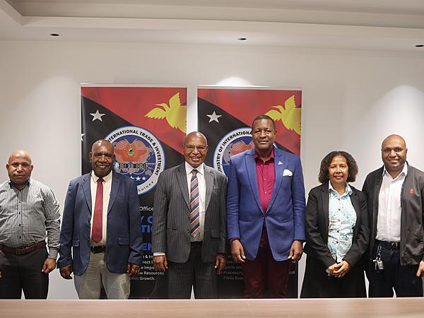 Marape-Rosso Government Begins Mid-Term Review of National Trade Policy