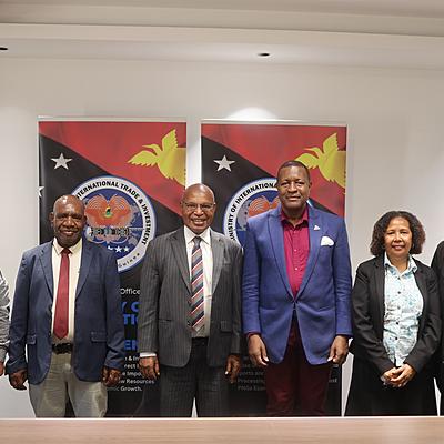 Marape-Rosso Government Begins Mid-Term Review of National Trade Policy