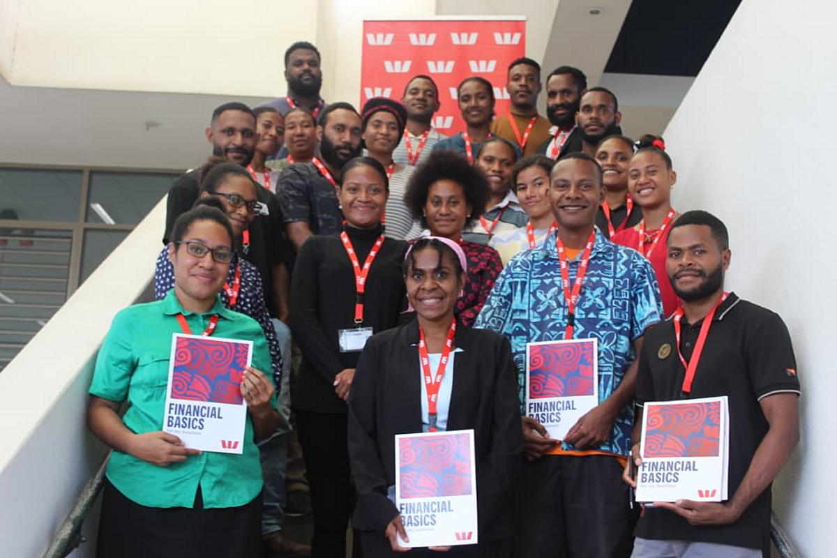 UPNG Students Strengthen Their Business Skills Through Westpac Programme