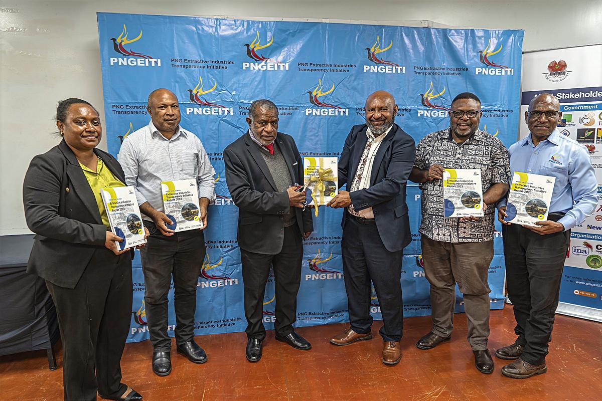 PNG CORE commends PNGEITI on 2023 EITI Annual Report