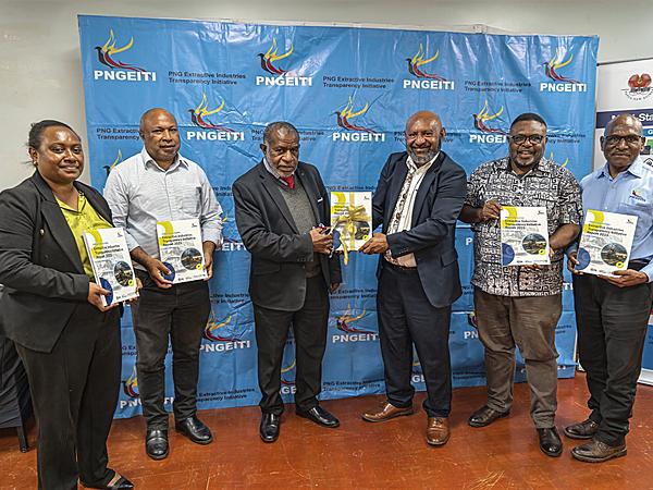 PNG CORE commends PNGEITI on 2023 EITI Annual Report