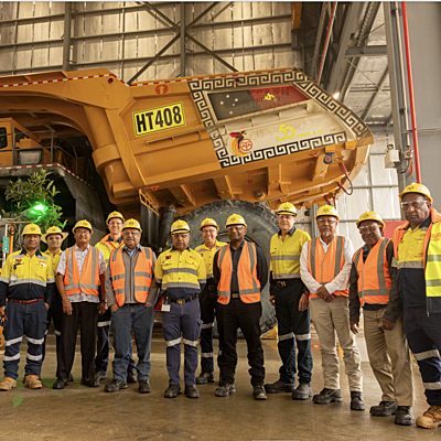 Ok Tedi Commissions New Mine Operations Workshop to Support Electric Truck Fleet