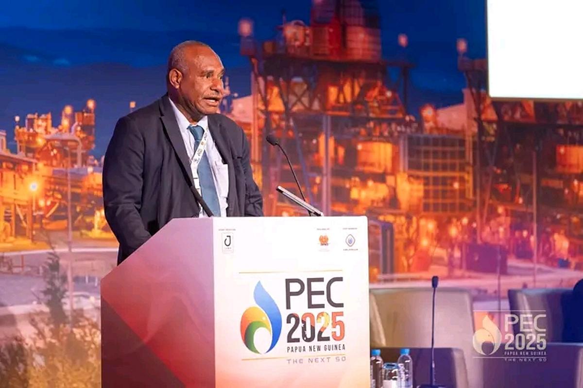 Exploration in PNG Has a Future, Says Petroleum Secretary David Manau