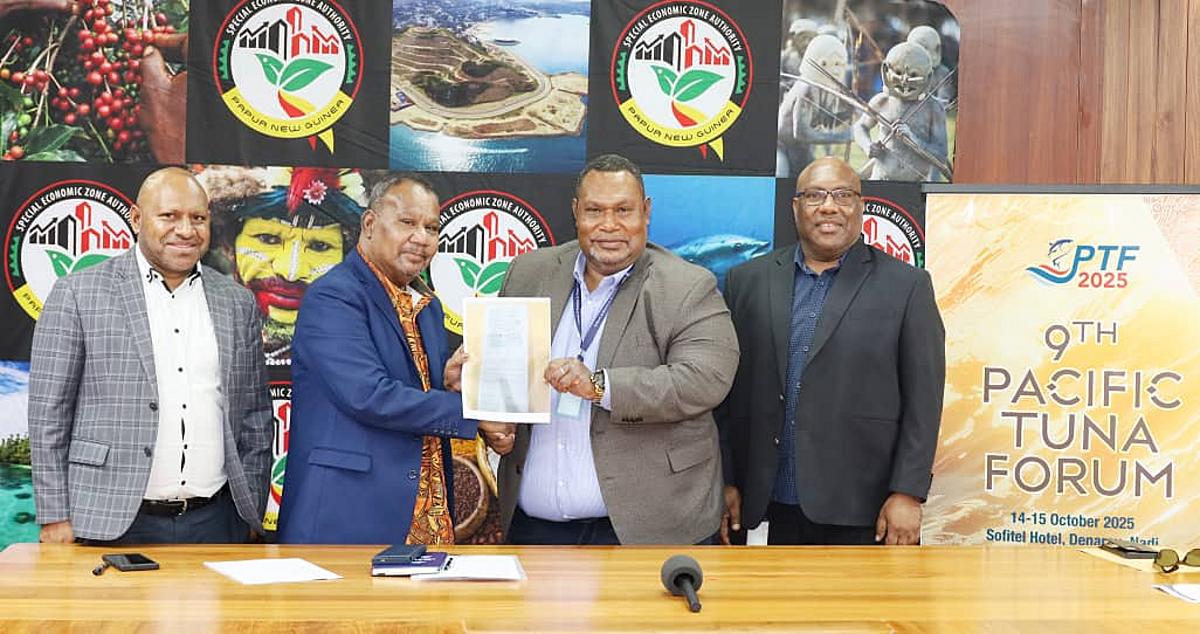 PNG SEZA and NFA Support Ahead of Pacific Tuna Forum 2025 in Fiji