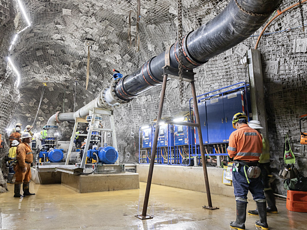 Successful Completion of Underground Pump Station Project Marks Milestone for Ok Tedi