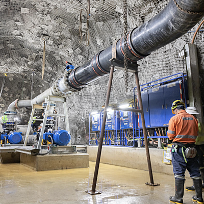 Successful Completion of Underground Pump Station Project Marks Milestone for Ok Tedi