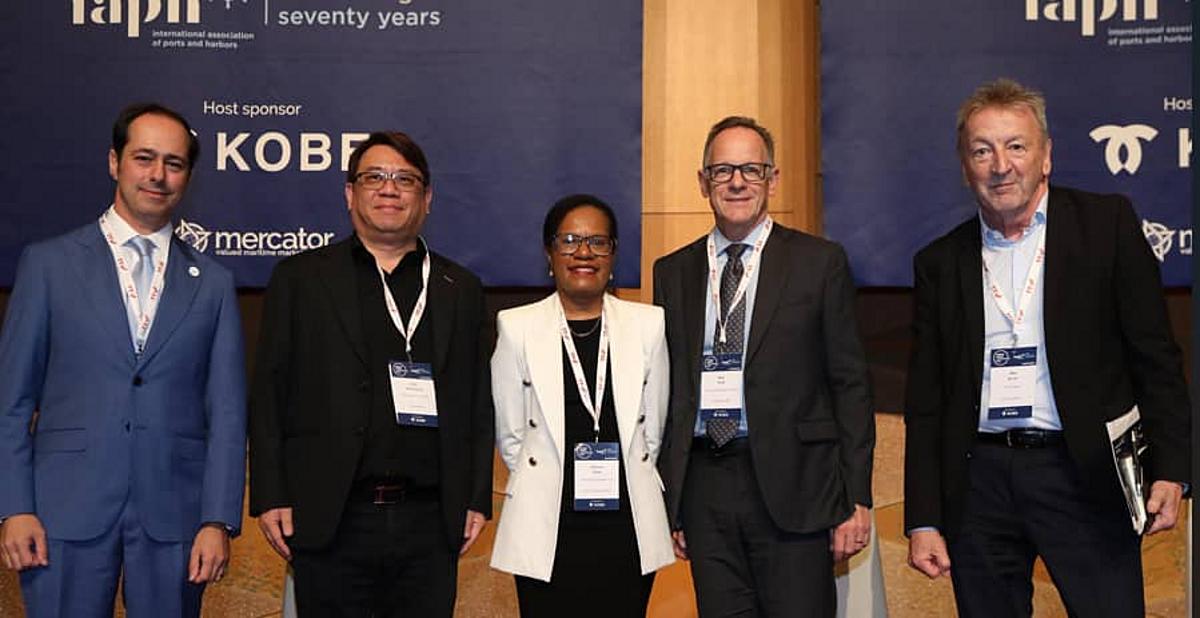 PNG Represented on Global Stage at IAPH World Ports Conference in Japan