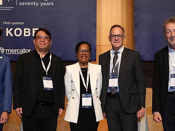 PNG Represented on Global Stage at IAPH World Ports Conference in Japan