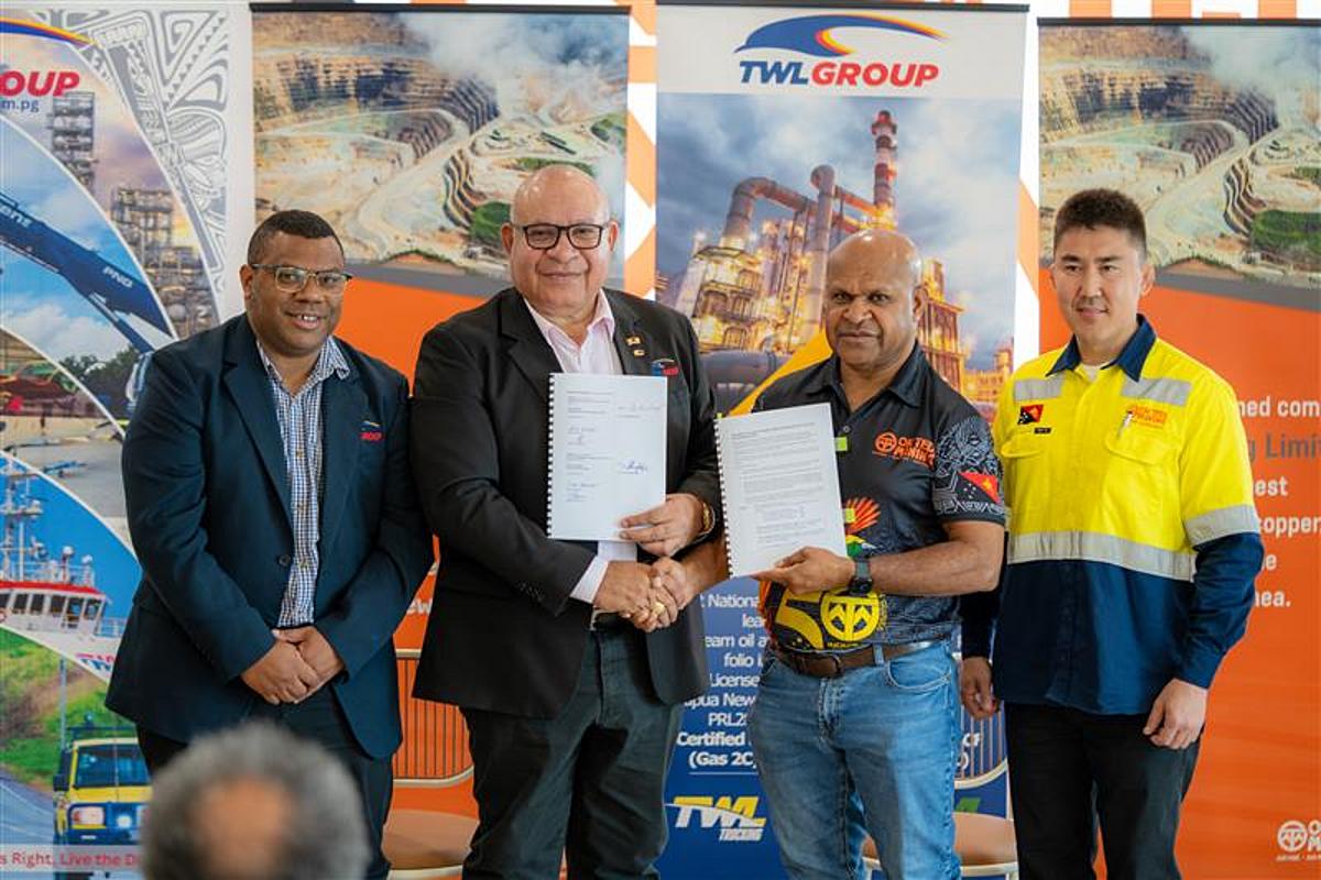 Ok Tedi Signs Gas Supply Term Sheet with ArranEnergy