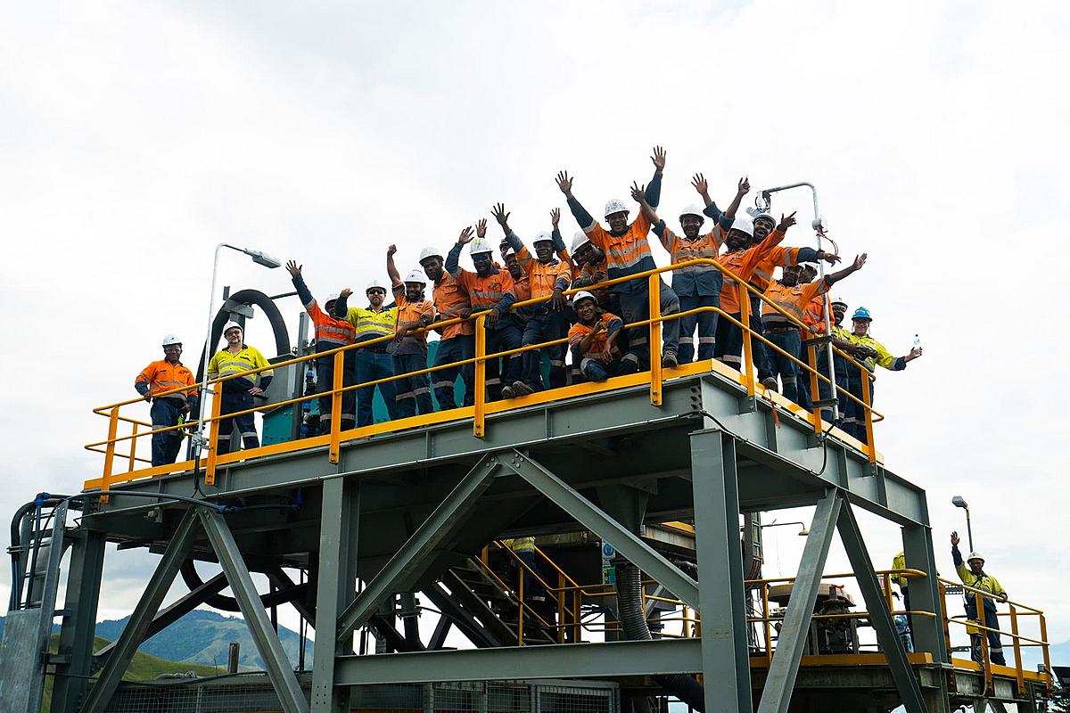 K92 Mining Achieves Major Milestone With First Production and Official Inauguration of Stage 3 Expansion Process Plant